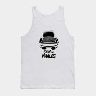 Save the Whales! Tank Top